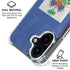 Haitian Flag Distressed iPhone 17 MagSafe Case